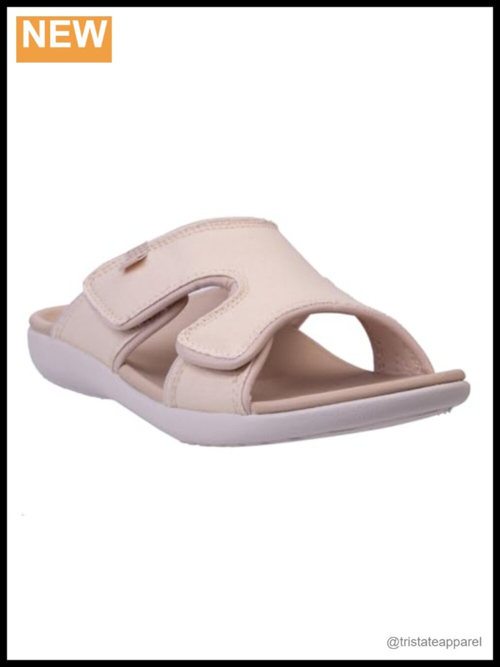 Spenco Orthotic Slide Sandals Arch Support Slingback